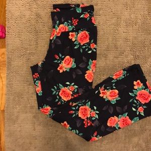 Maternity pajama pants